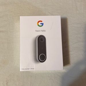 Google nest hello video doorbell wired